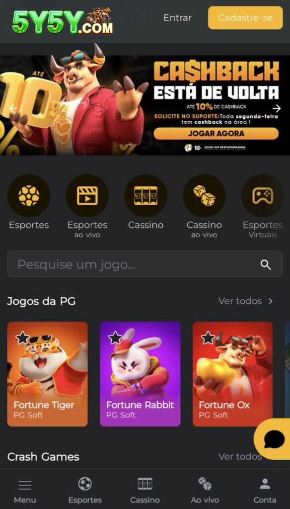5y5y.com - seguro app de cassino para baixar