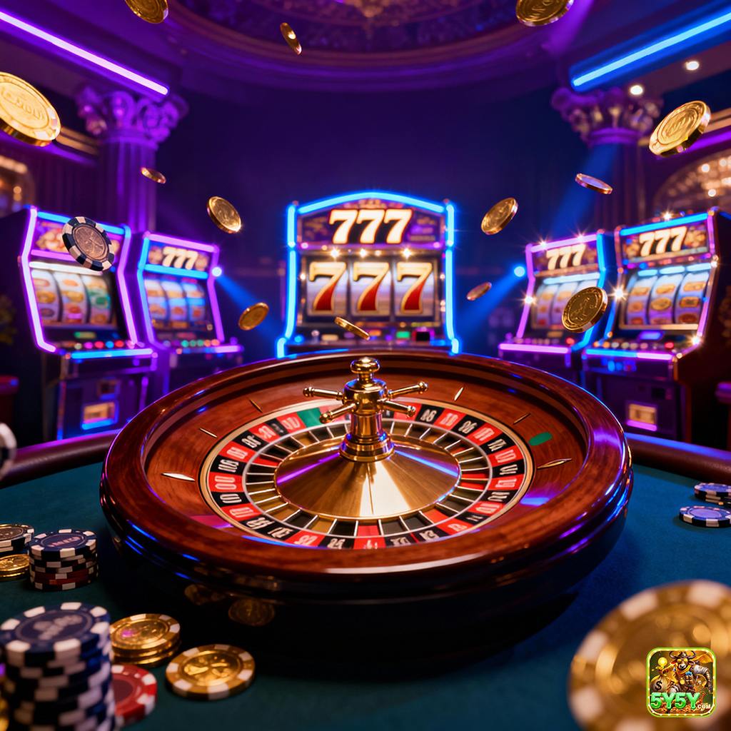 5y5y.com - experimentar sofisticado cassino online