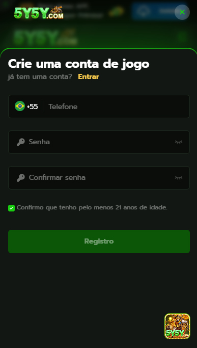 5y5y.com - acessar em seguro login premium